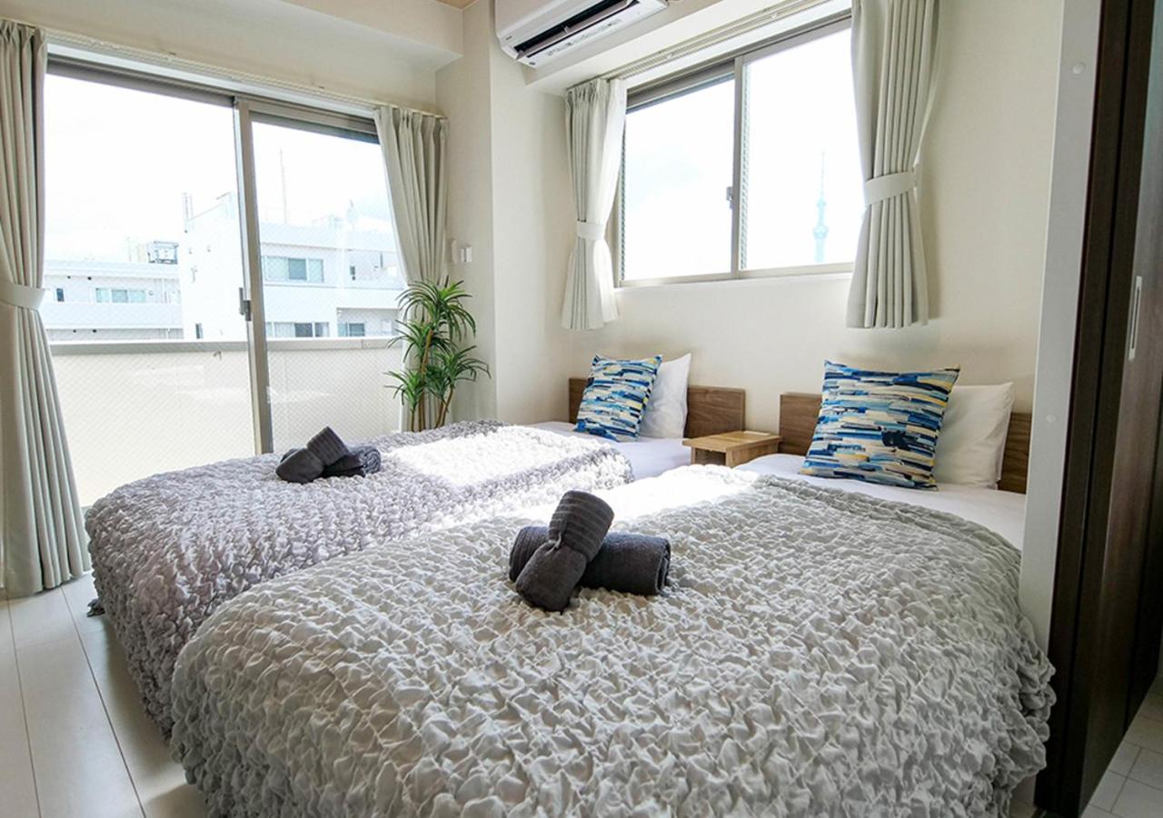 Asakusabashi Condominium Hotel Prefektura Tokio Exteriér fotografie