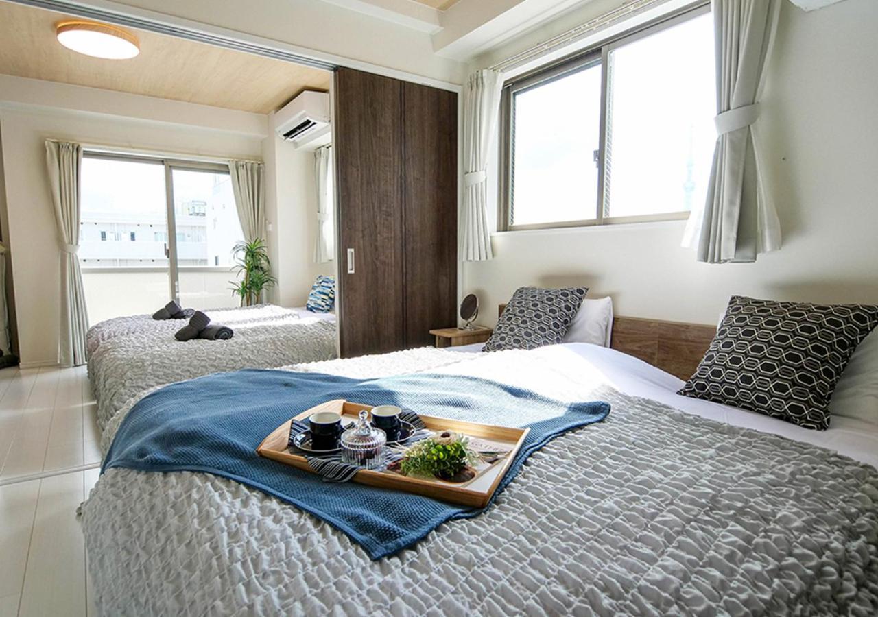 Asakusabashi Condominium Hotel Prefektura Tokio Exteriér fotografie